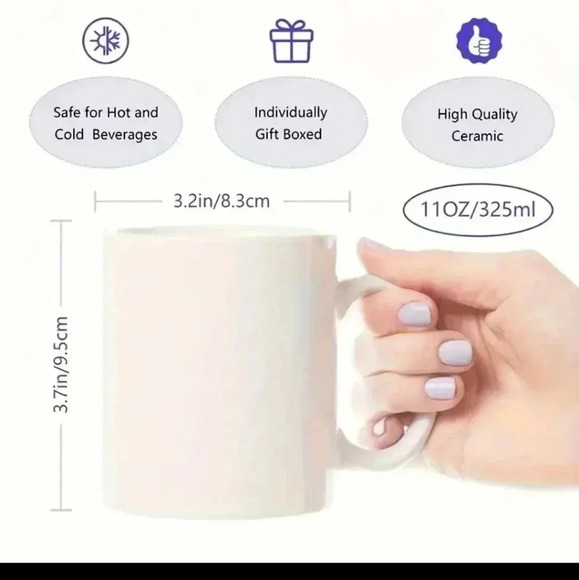 PROFANITY coffee mug! - Picture 3 of 3